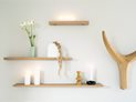 EKTA Living-Floating Wall Shelf-Nguni Head Wall Mount